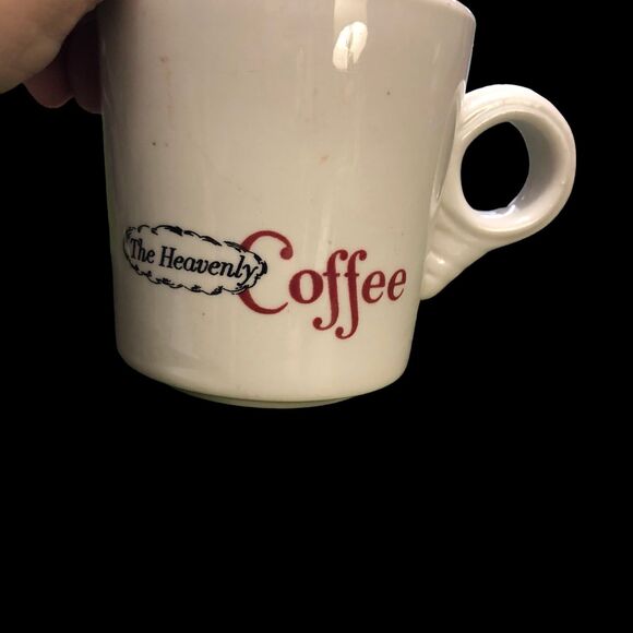 RARE Vintge Coffee Cup by Mayer China Co, Beaver Falls PA #483, Heavy Duty, Sml - Picture 3 of 8